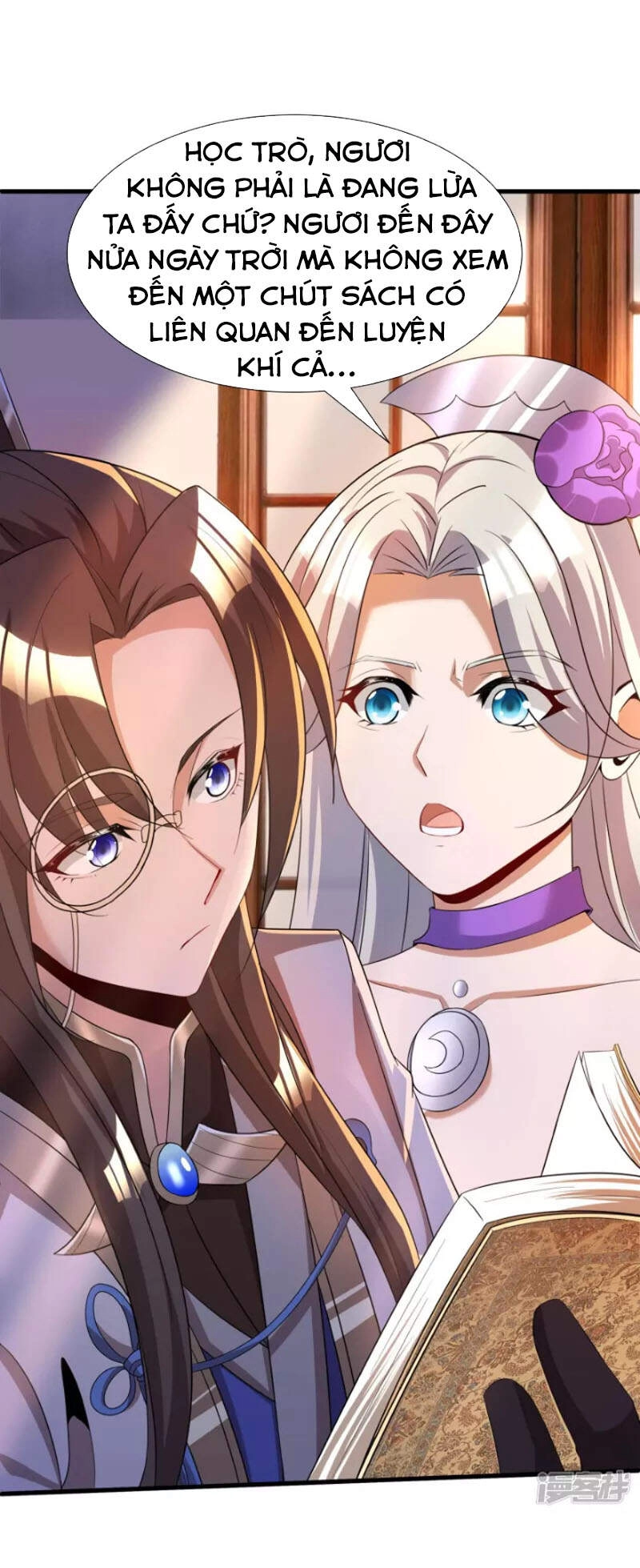 Tiến Sĩ Khoa Học Kỹ Thuật Tu Tiên Chapter 20 - 21