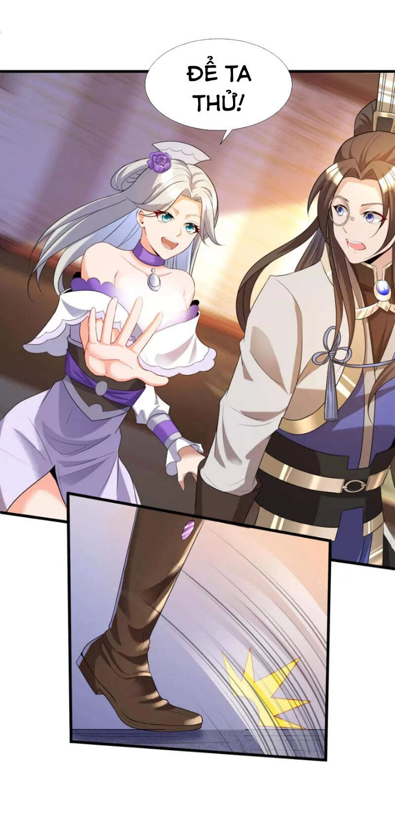 Tiến Sĩ Khoa Học Kỹ Thuật Tu Tiên Chapter 20 - 25