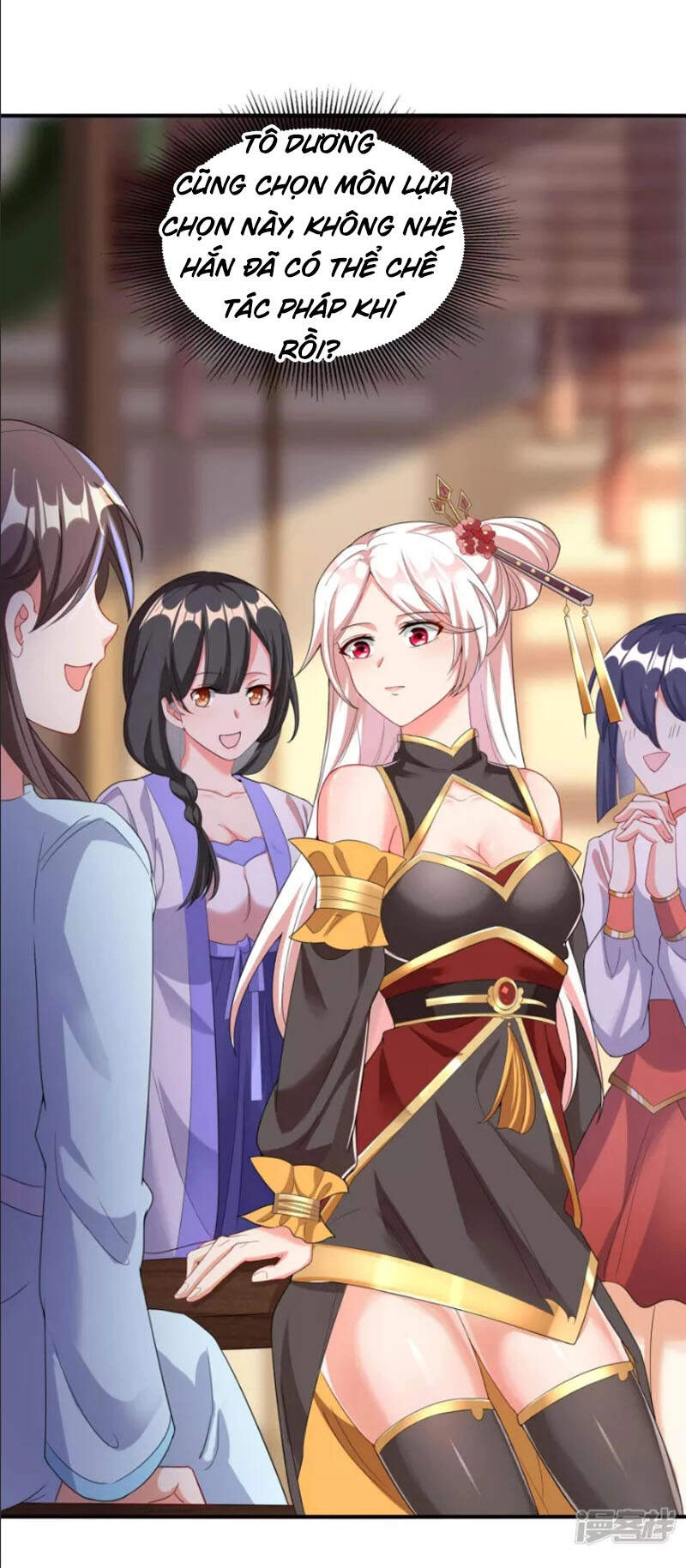 Tiến Sĩ Khoa Học Kỹ Thuật Tu Tiên Chapter 21 - 11