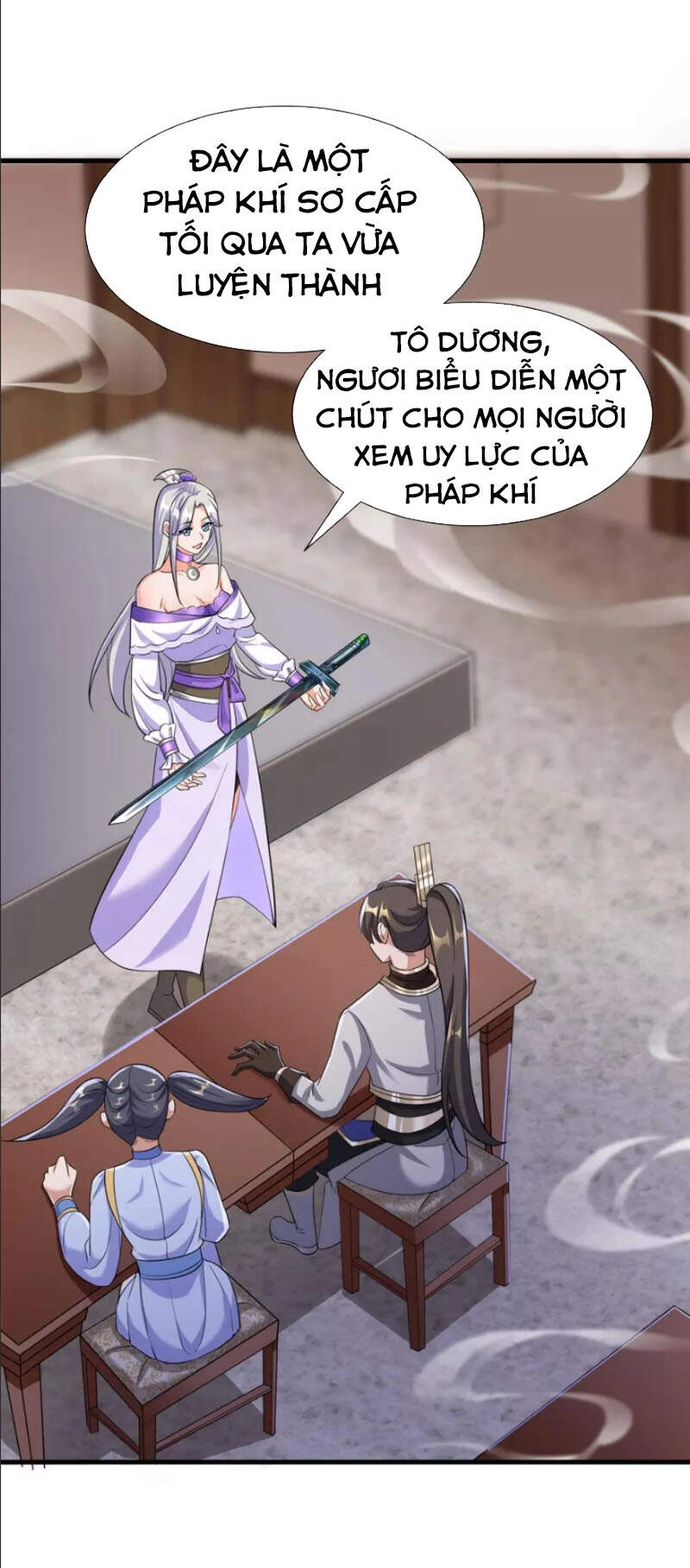 Tiến Sĩ Khoa Học Kỹ Thuật Tu Tiên Chapter 21 - 20