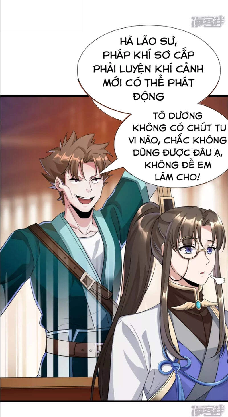 Tiến Sĩ Khoa Học Kỹ Thuật Tu Tiên Chapter 21 - 21