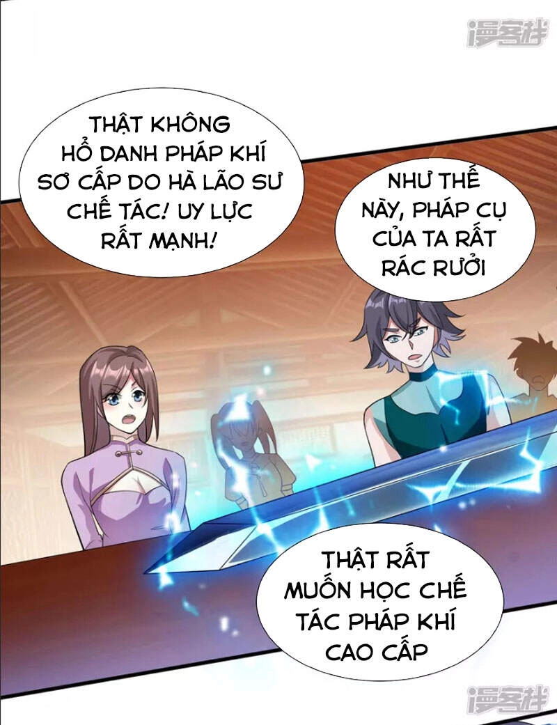 Tiến Sĩ Khoa Học Kỹ Thuật Tu Tiên Chapter 21 - 24