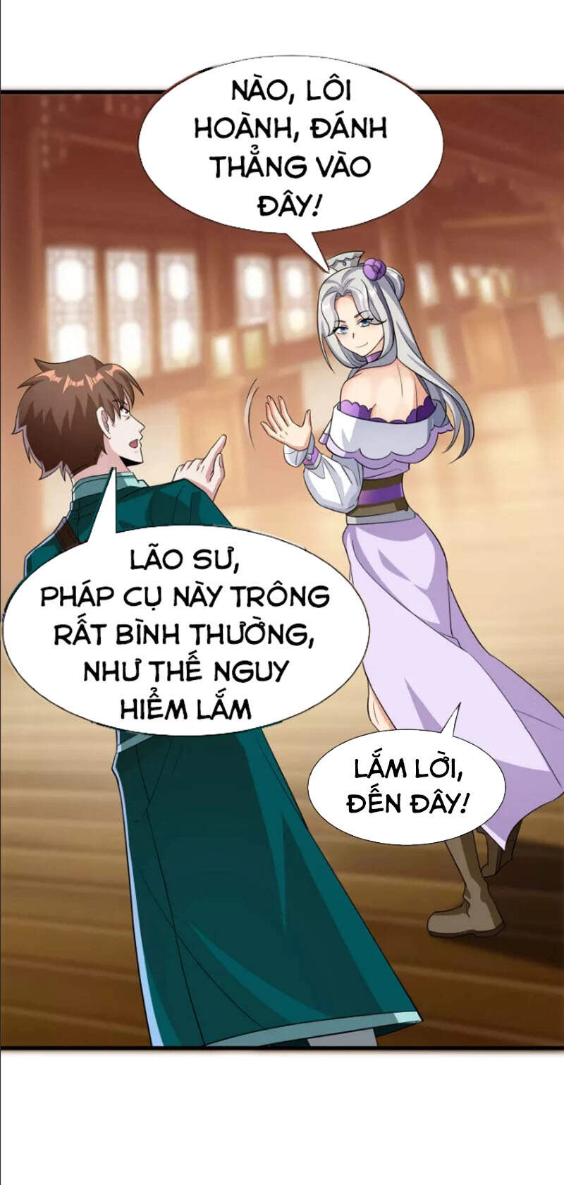 Tiến Sĩ Khoa Học Kỹ Thuật Tu Tiên Chapter 21 - 26