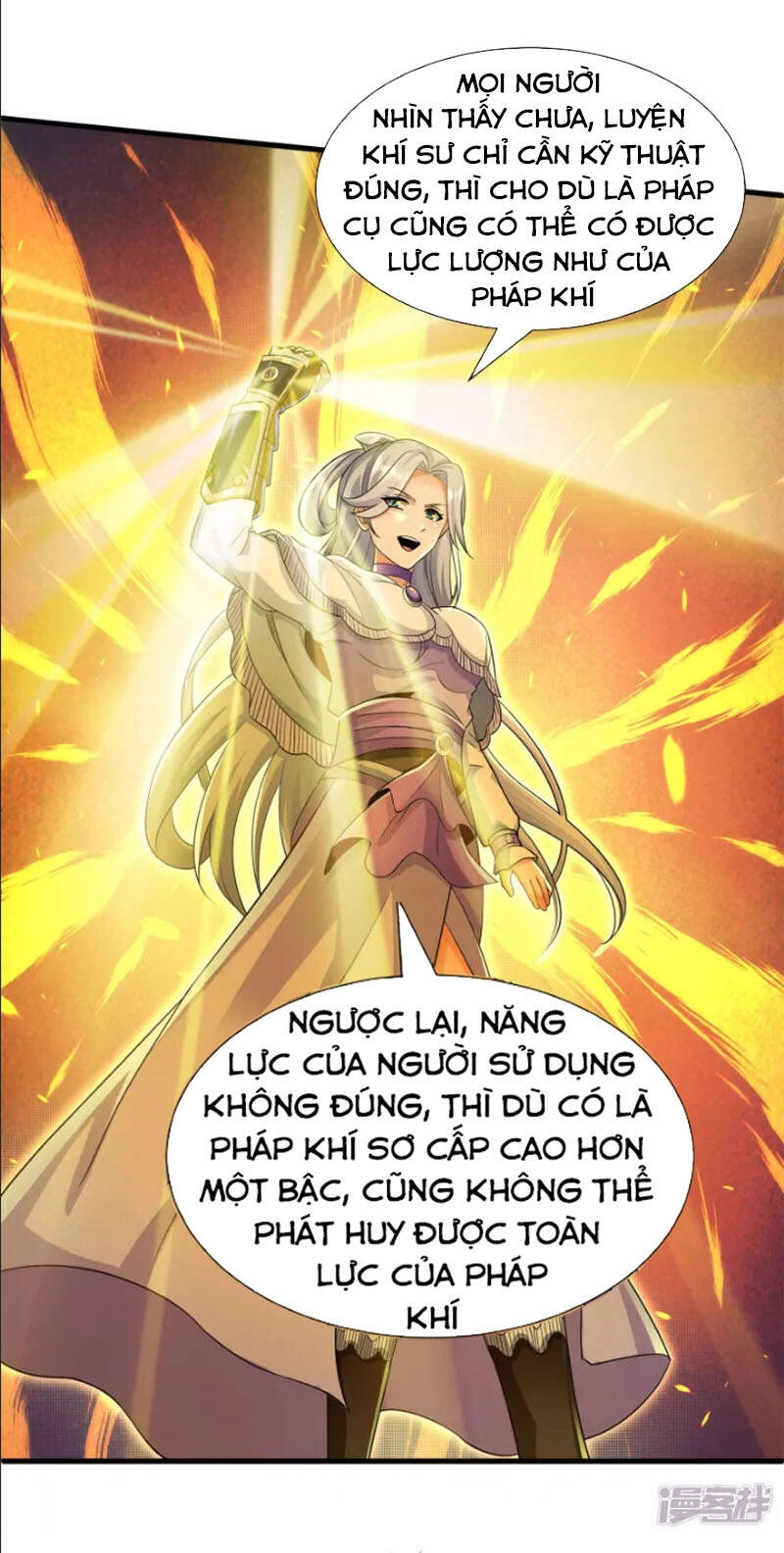 Tiến Sĩ Khoa Học Kỹ Thuật Tu Tiên Chapter 21 - 32