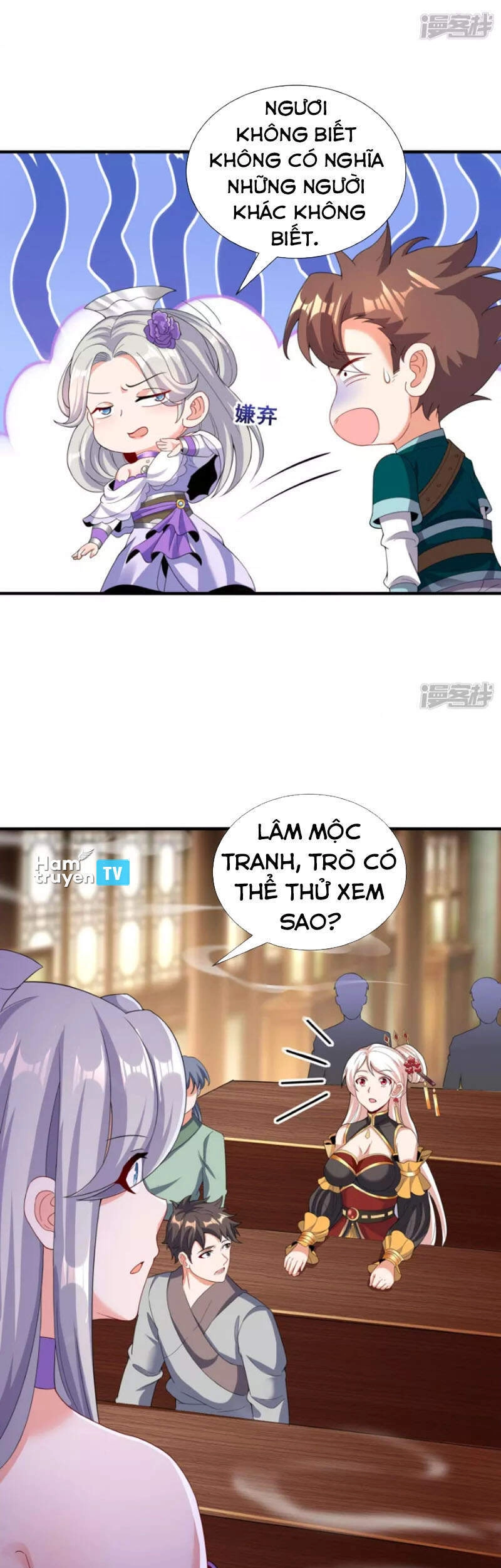 Tiến Sĩ Khoa Học Kỹ Thuật Tu Tiên Chapter 22 - 3