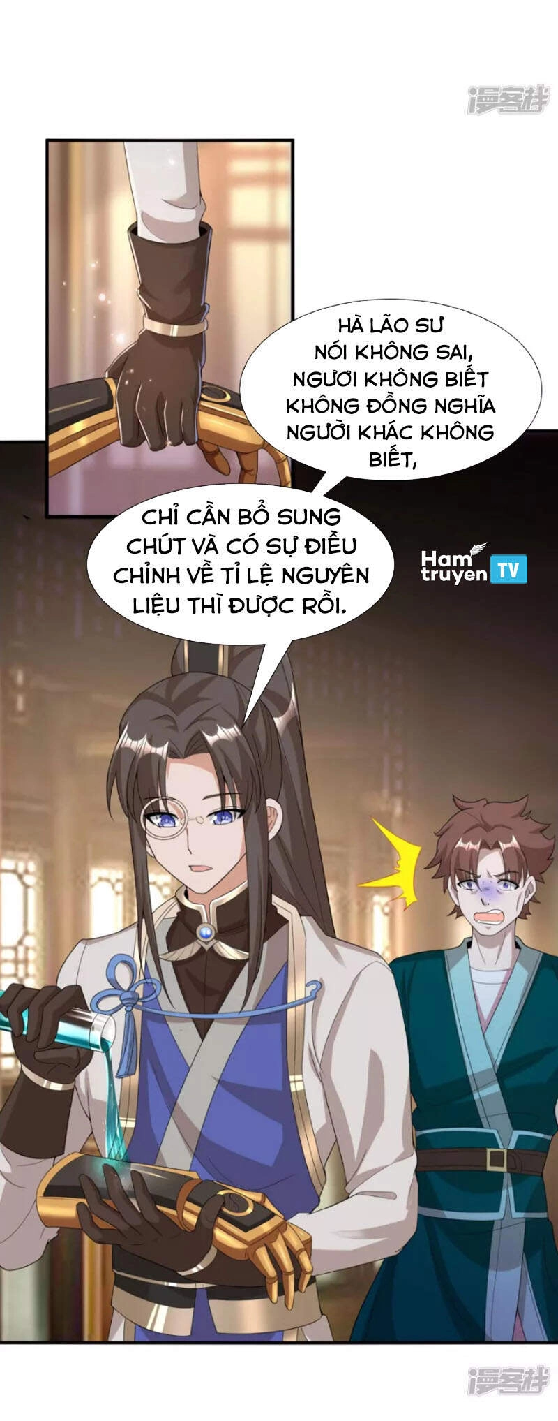 Tiến Sĩ Khoa Học Kỹ Thuật Tu Tiên Chapter 22 - 13