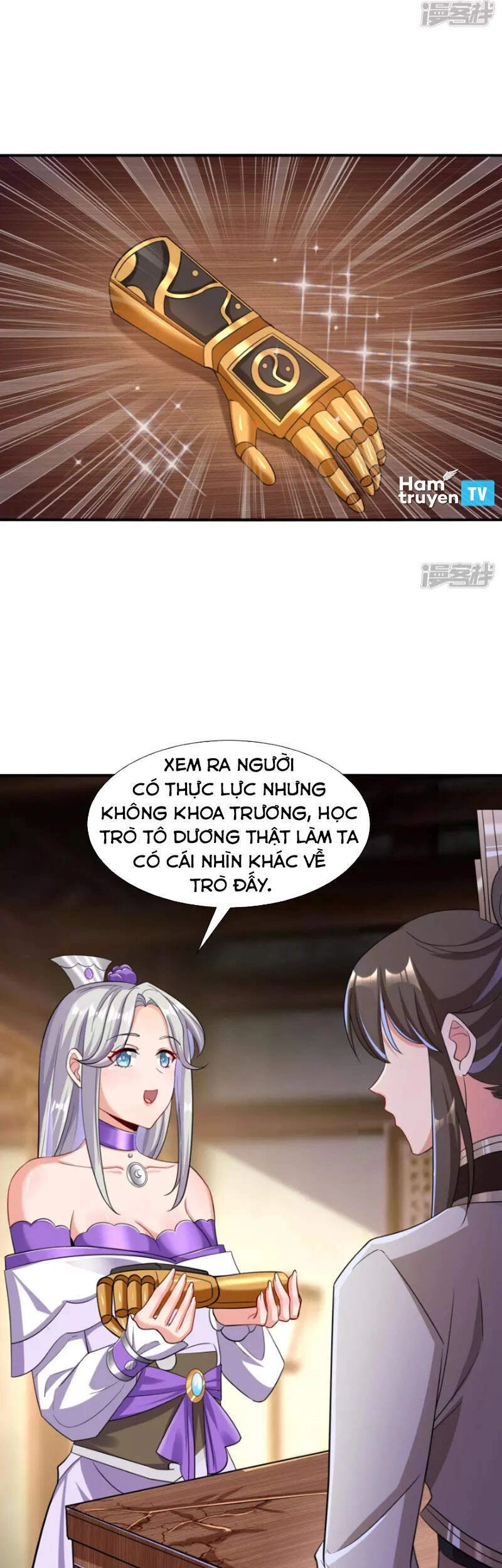 Tiến Sĩ Khoa Học Kỹ Thuật Tu Tiên Chapter 22 - 16