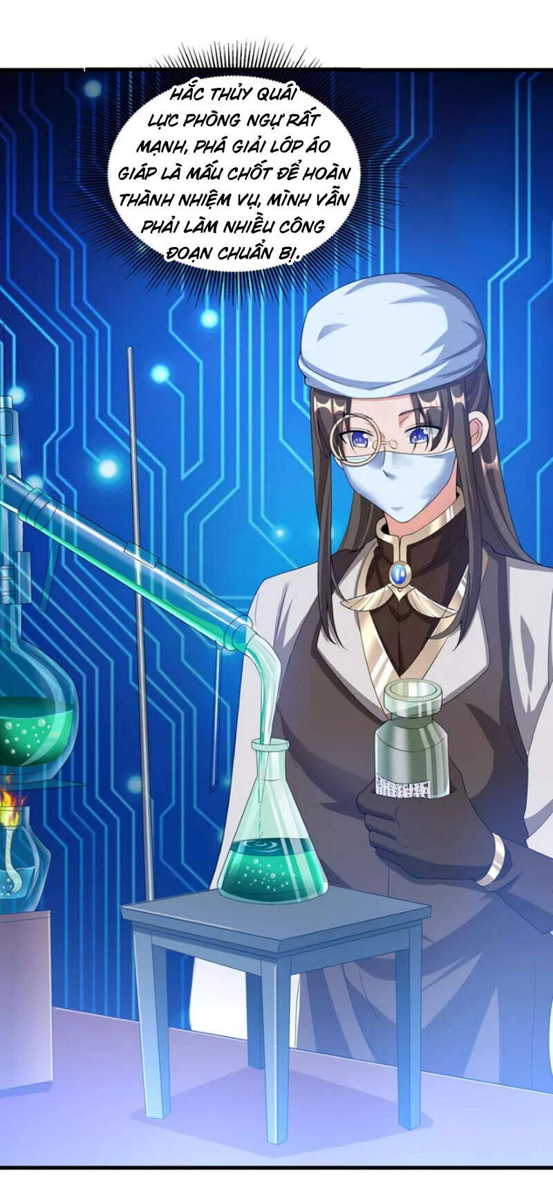 Tiến Sĩ Khoa Học Kỹ Thuật Tu Tiên Chapter 23 - 12