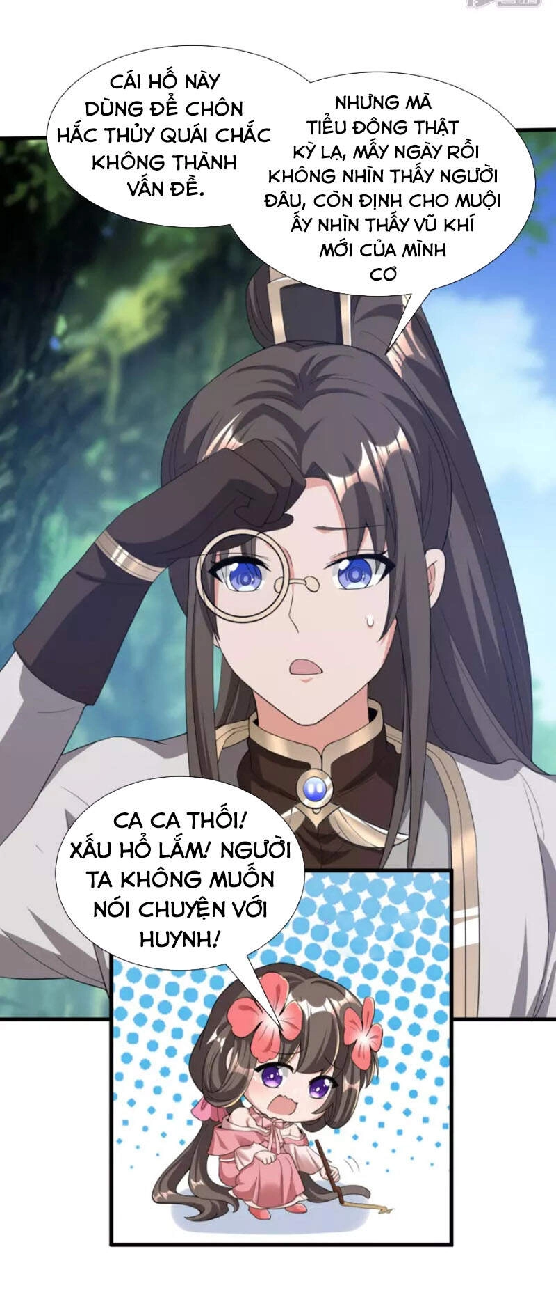 Tiến Sĩ Khoa Học Kỹ Thuật Tu Tiên Chapter 23 - 14