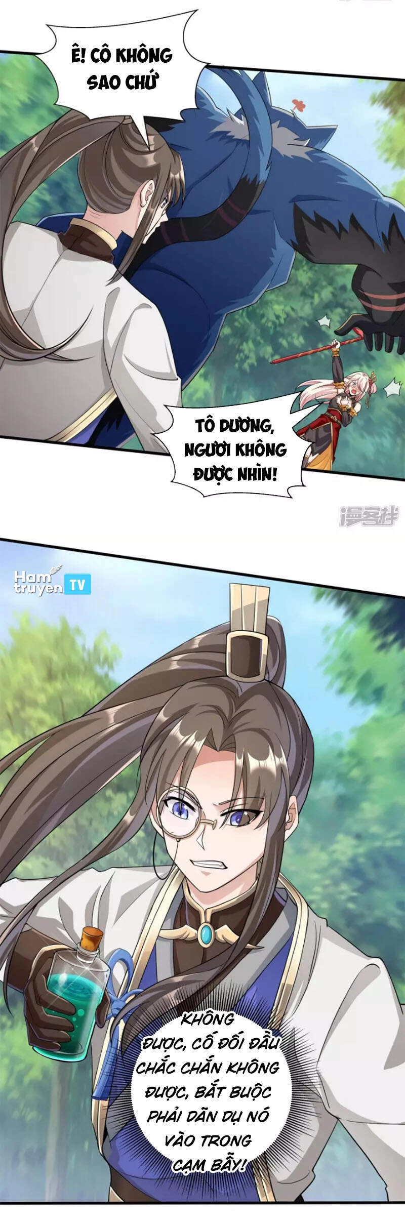 Tiến Sĩ Khoa Học Kỹ Thuật Tu Tiên Chapter 23 - 27