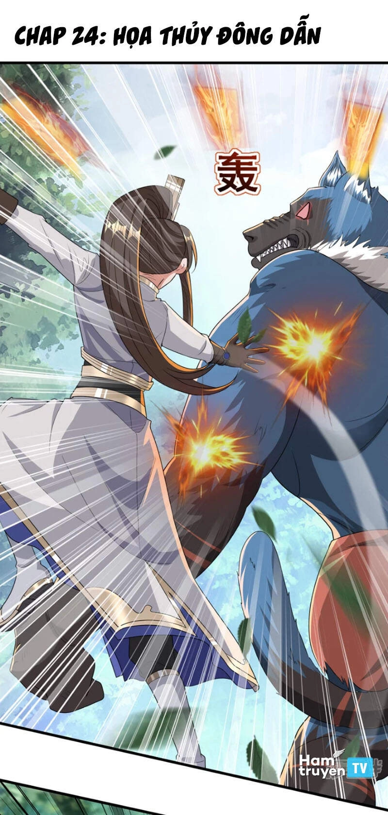 Tiến Sĩ Khoa Học Kỹ Thuật Tu Tiên Chapter 24 - 1