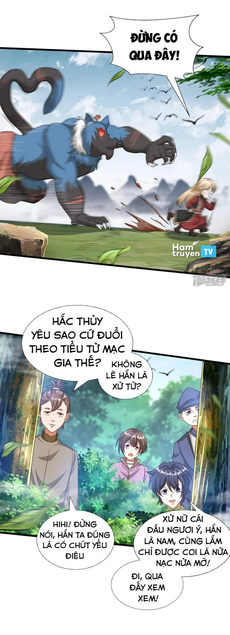 Tiến Sĩ Khoa Học Kỹ Thuật Tu Tiên Chapter 24 - 8