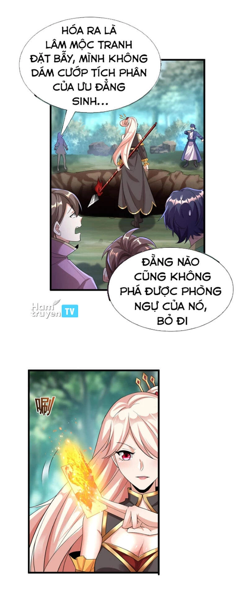 Tiến Sĩ Khoa Học Kỹ Thuật Tu Tiên Chapter 24 - 16