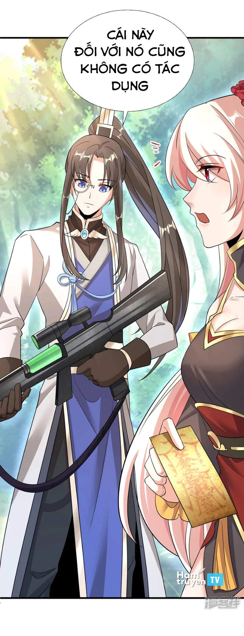 Tiến Sĩ Khoa Học Kỹ Thuật Tu Tiên Chapter 24 - 18