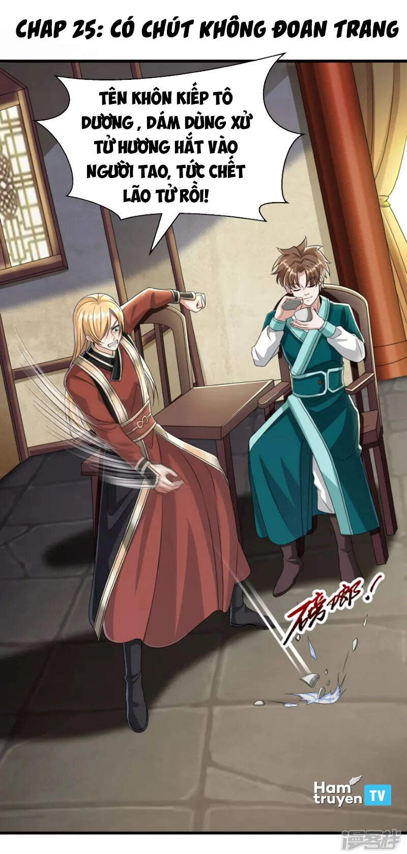 Tiến Sĩ Khoa Học Kỹ Thuật Tu Tiên Chapter 25 - 1