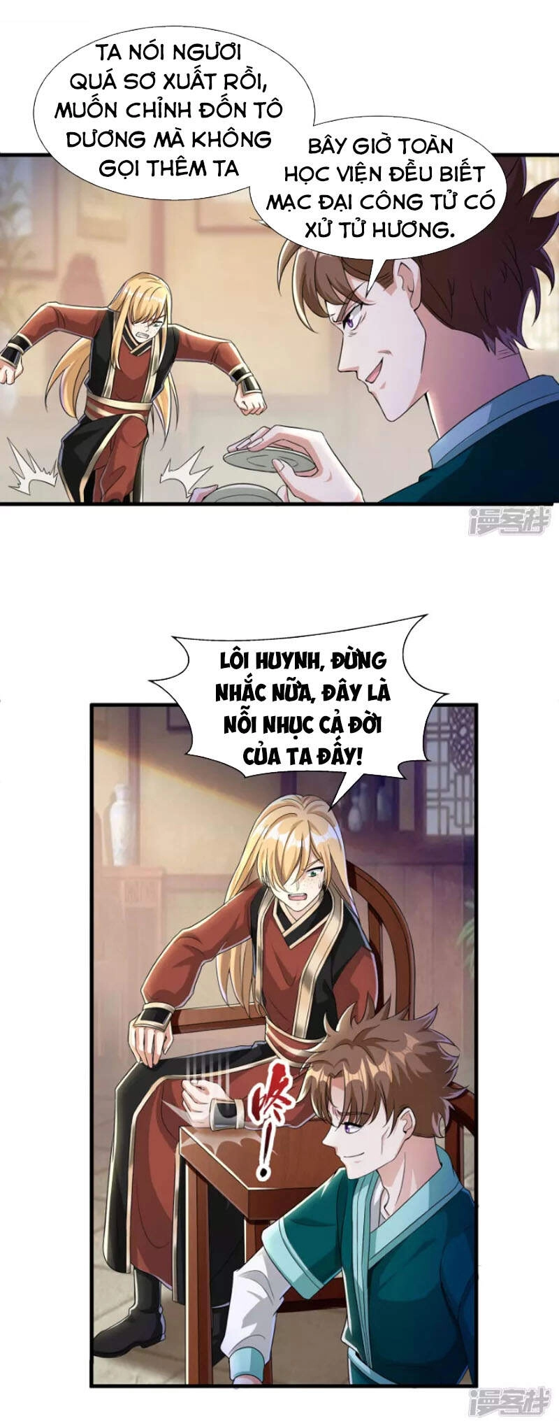 Tiến Sĩ Khoa Học Kỹ Thuật Tu Tiên Chapter 25 - 2