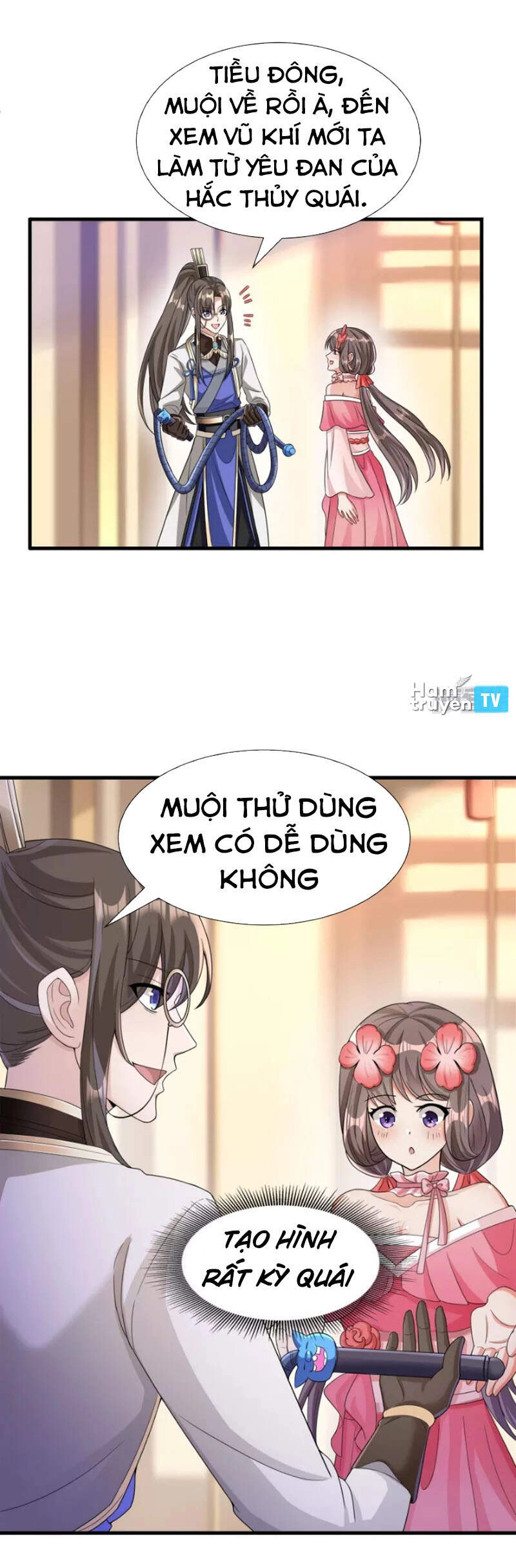 Tiến Sĩ Khoa Học Kỹ Thuật Tu Tiên Chapter 25 - 9