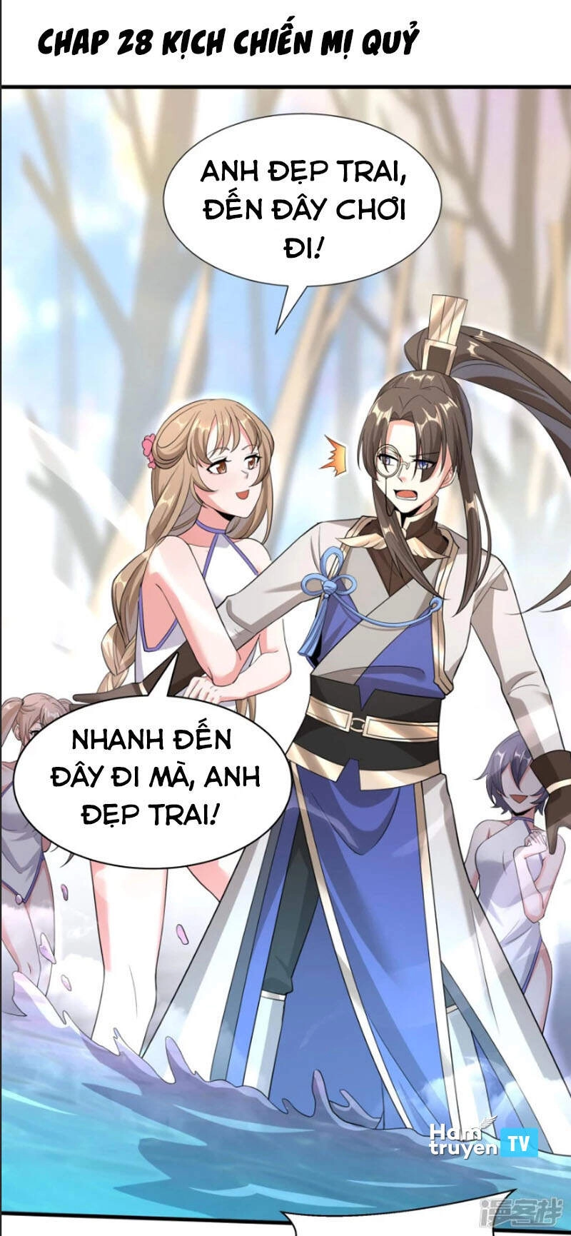 Tiến Sĩ Khoa Học Kỹ Thuật Tu Tiên Chapter 28 - 1