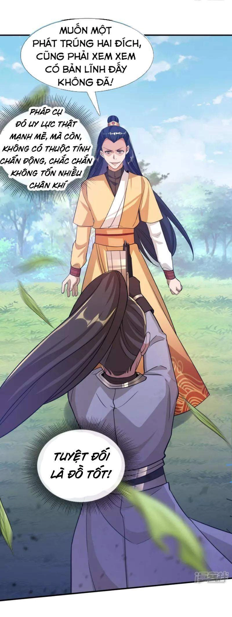 Tiến Sĩ Khoa Học Kỹ Thuật Tu Tiên Chapter 33 - 10