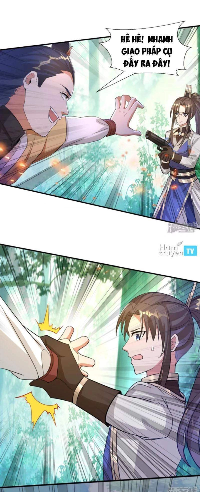 Tiến Sĩ Khoa Học Kỹ Thuật Tu Tiên Chapter 33 - 11