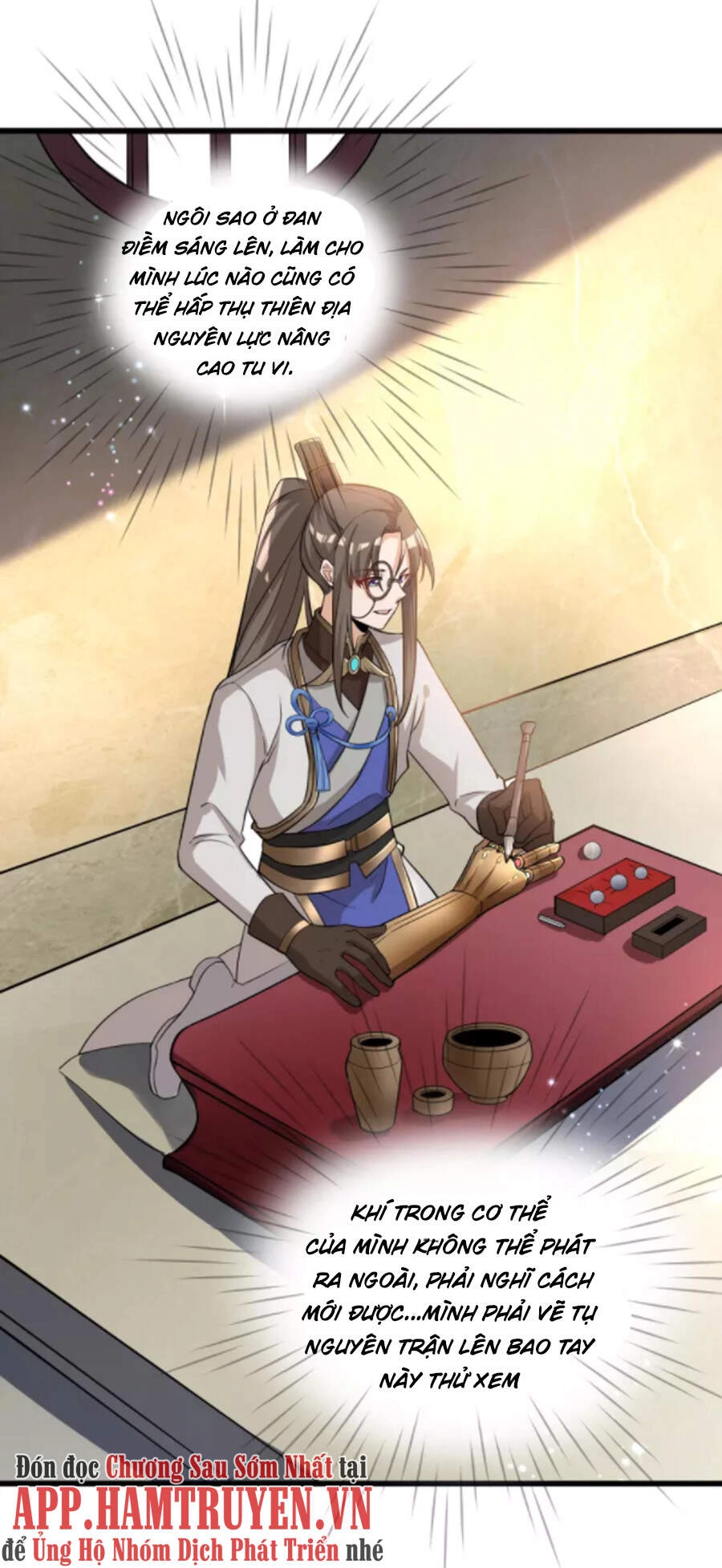 Tiến Sĩ Khoa Học Kỹ Thuật Tu Tiên Chapter 34 - 38