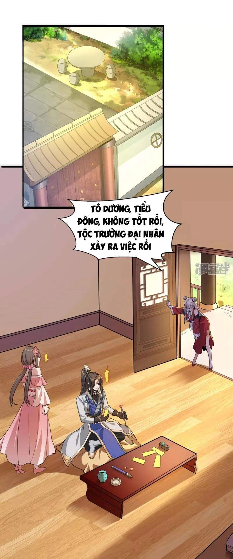 Tiến Sĩ Khoa Học Kỹ Thuật Tu Tiên Chapter 35 - 9