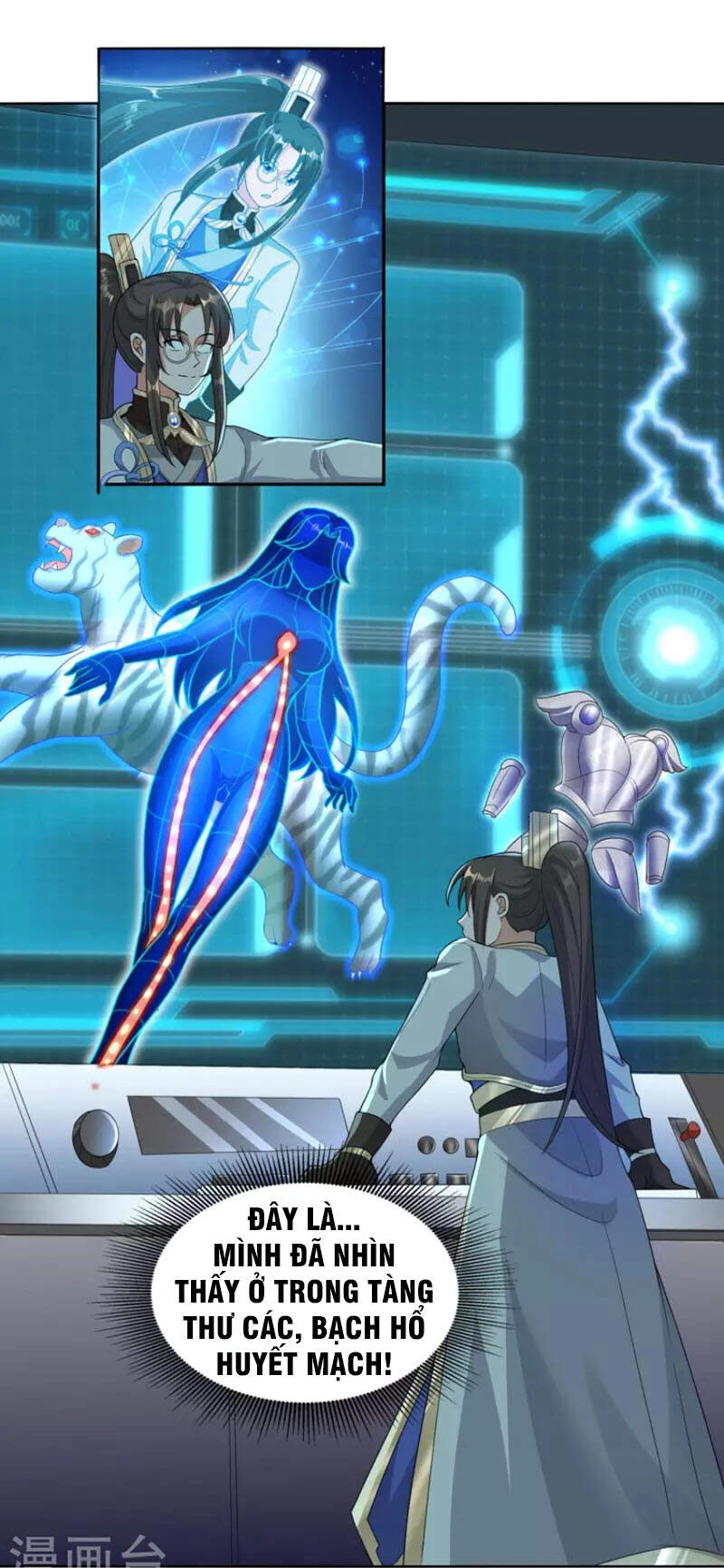 Tiến Sĩ Khoa Học Kỹ Thuật Tu Tiên Chapter 39 - 21