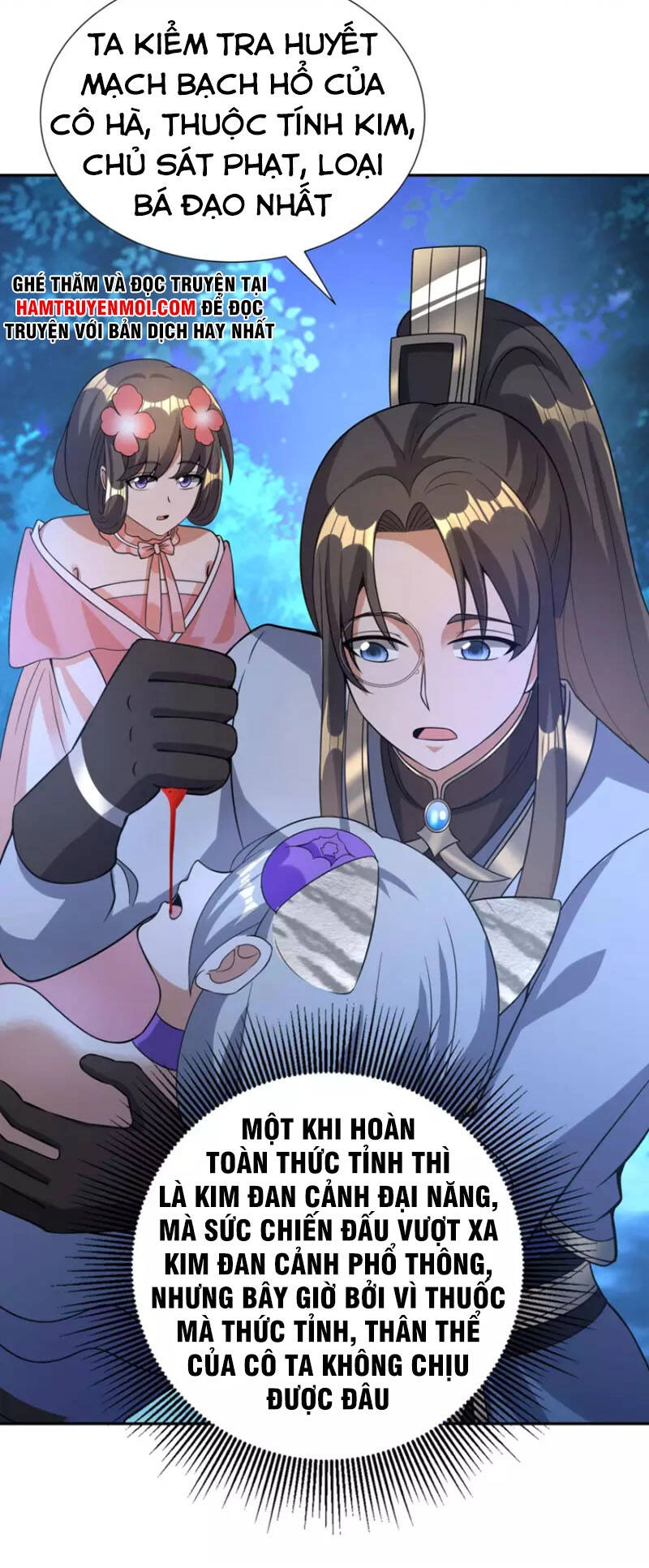 Tiến Sĩ Khoa Học Kỹ Thuật Tu Tiên Chapter 44 - 17