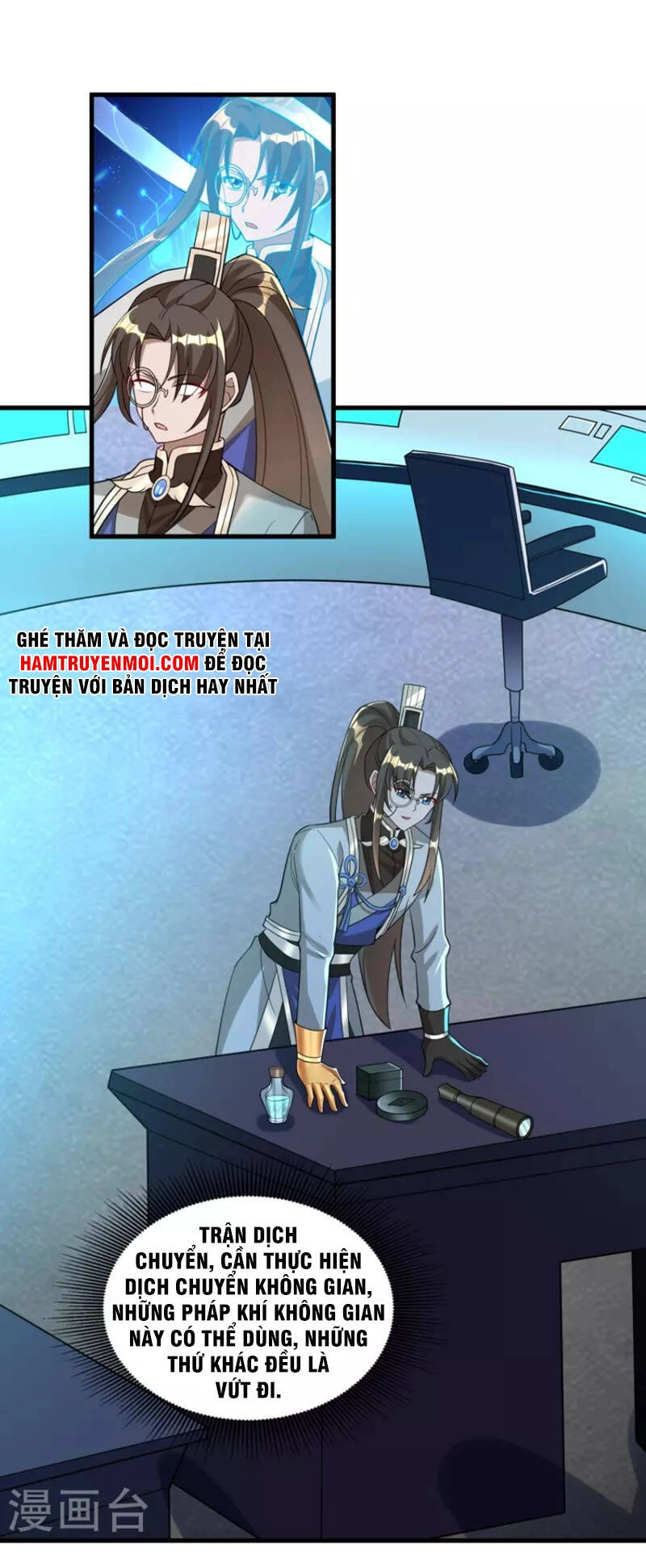 Tiến Sĩ Khoa Học Kỹ Thuật Tu Tiên Chapter 47 - 3