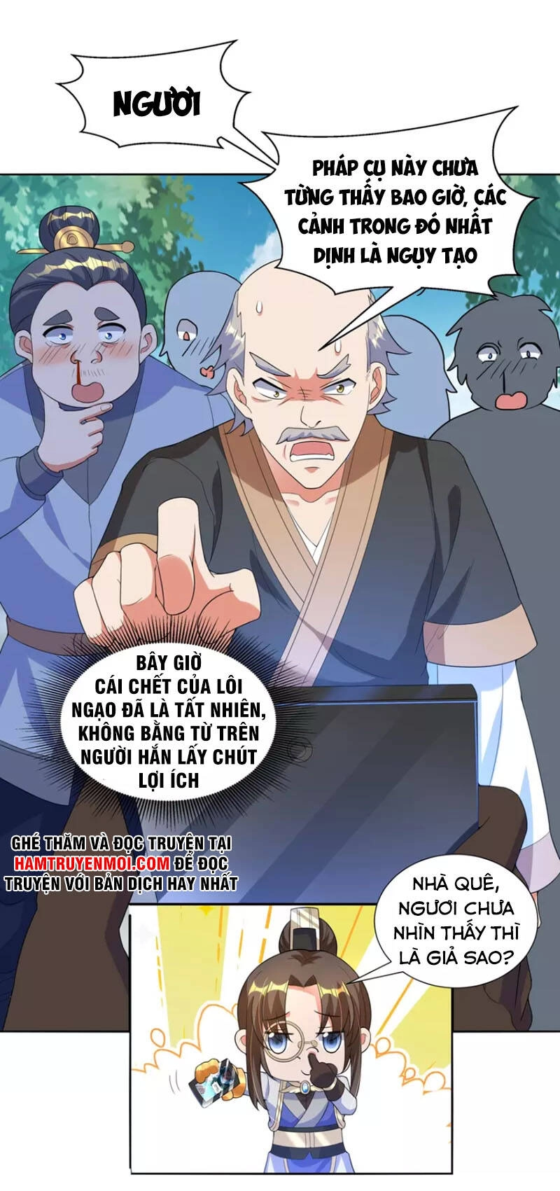 Tiến Sĩ Khoa Học Kỹ Thuật Tu Tiên Chapter 48 - 25