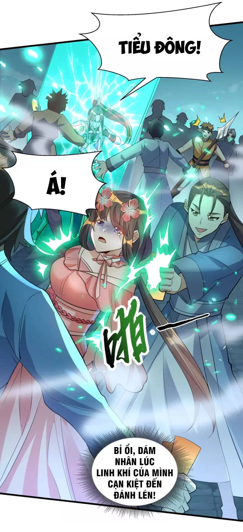 Tiến Sĩ Khoa Học Kỹ Thuật Tu Tiên Chapter 49 - 8