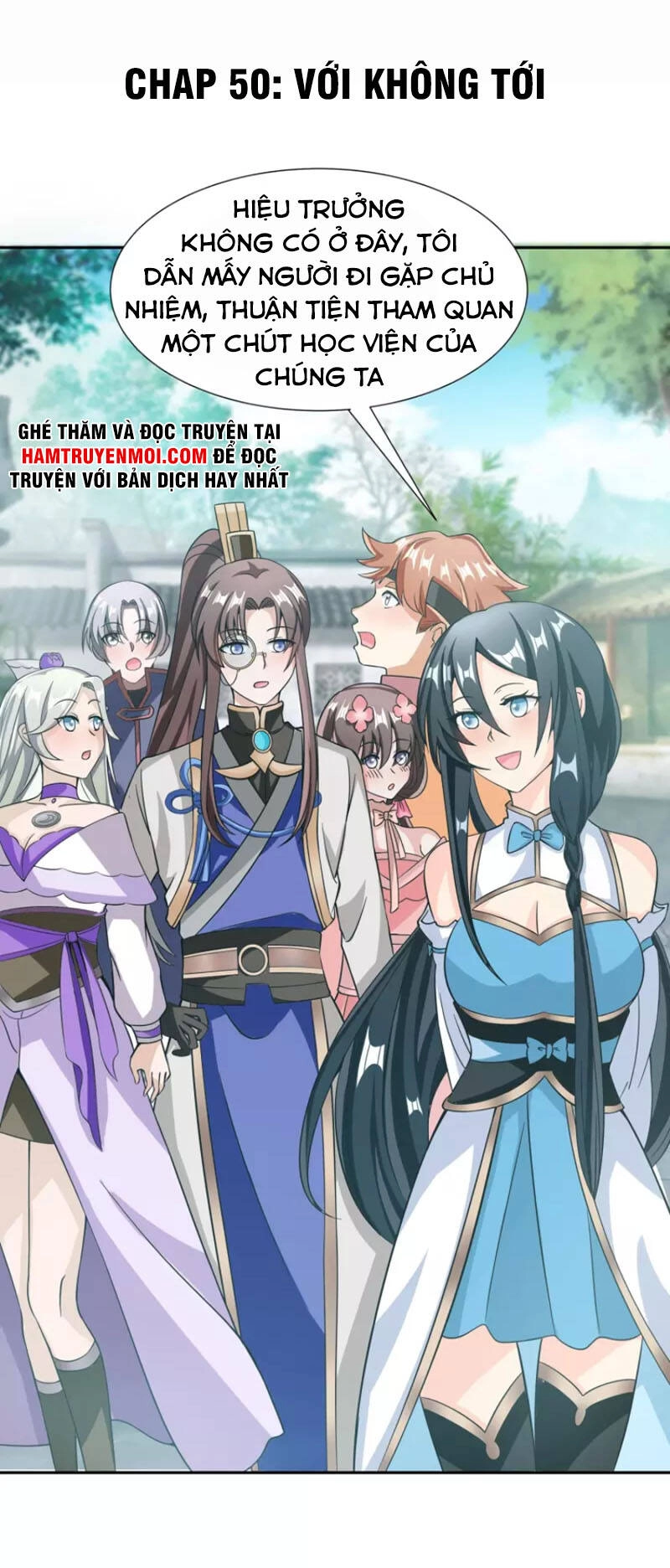 Tiến Sĩ Khoa Học Kỹ Thuật Tu Tiên Chapter 50 - 1