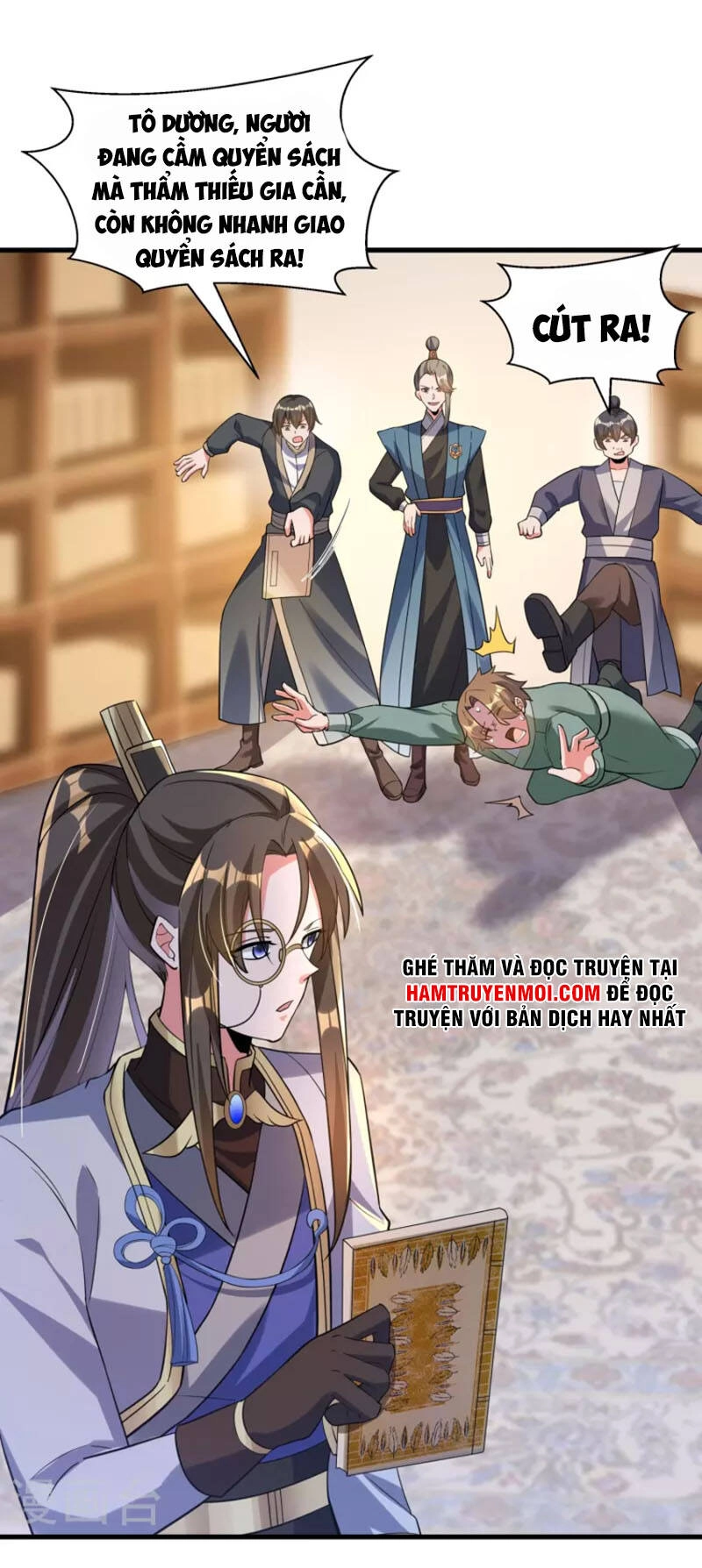 Tiến Sĩ Khoa Học Kỹ Thuật Tu Tiên Chapter 50 - 9