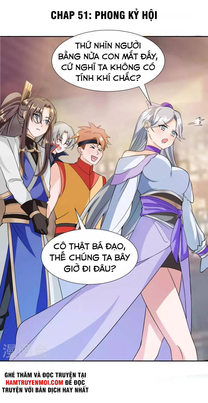 Tiến Sĩ Khoa Học Kỹ Thuật Tu Tiên Chapter 51 - 1