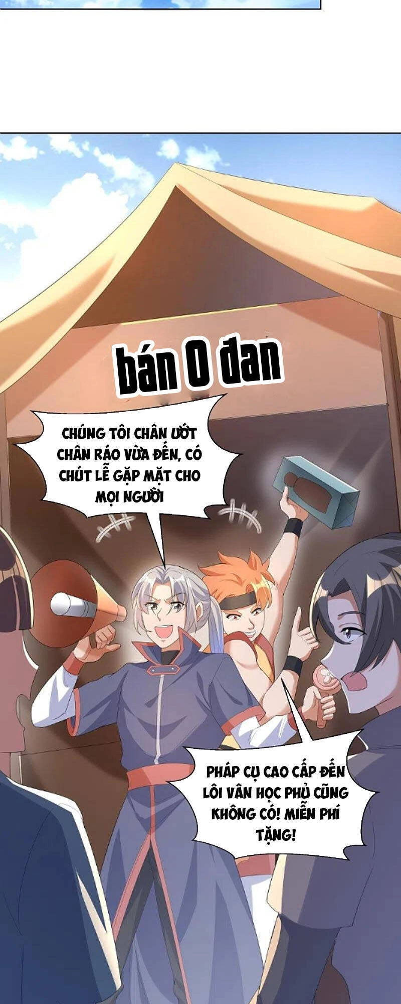 Tiến Sĩ Khoa Học Kỹ Thuật Tu Tiên Chapter 54 - 13