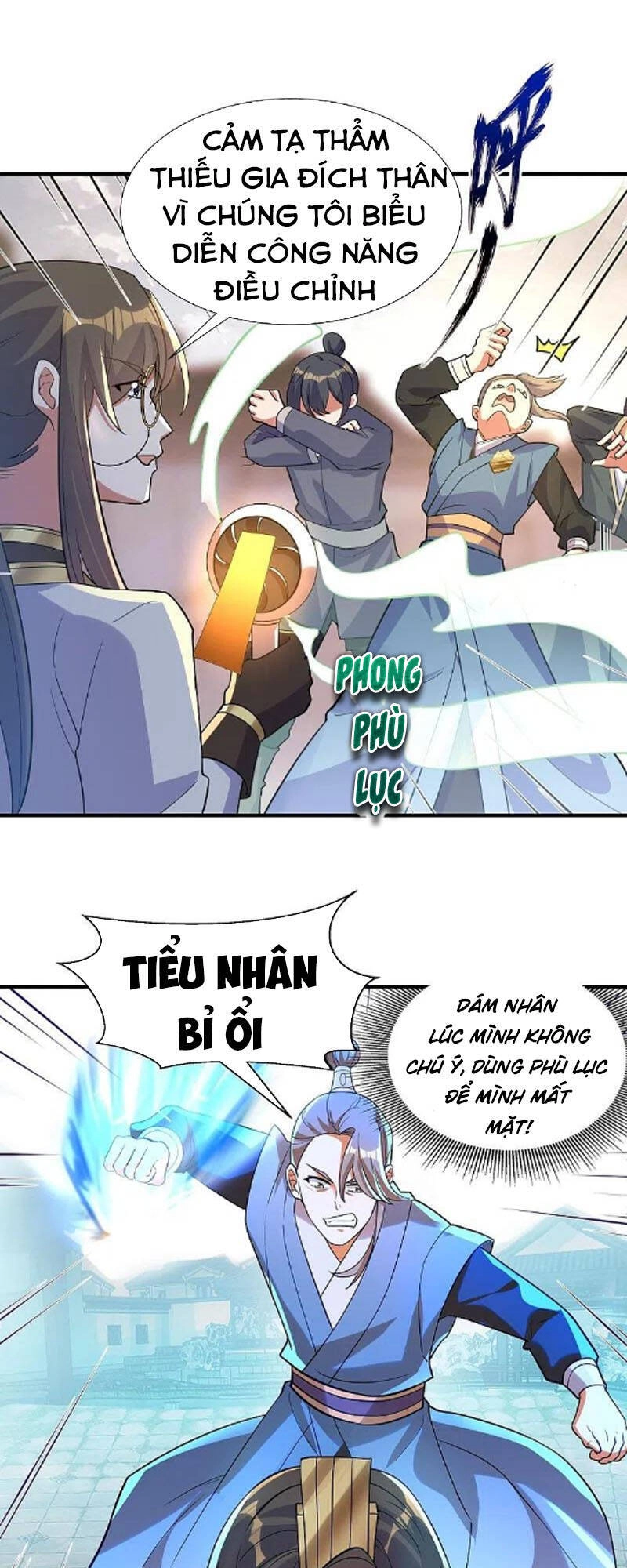 Tiến Sĩ Khoa Học Kỹ Thuật Tu Tiên Chapter 54 - 21