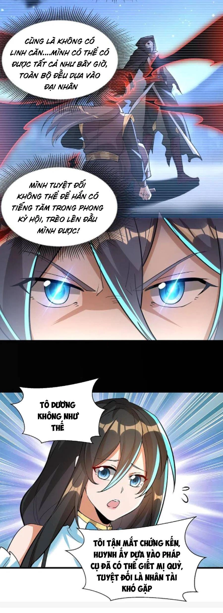 Tiến Sĩ Khoa Học Kỹ Thuật Tu Tiên Chapter 55 - 2