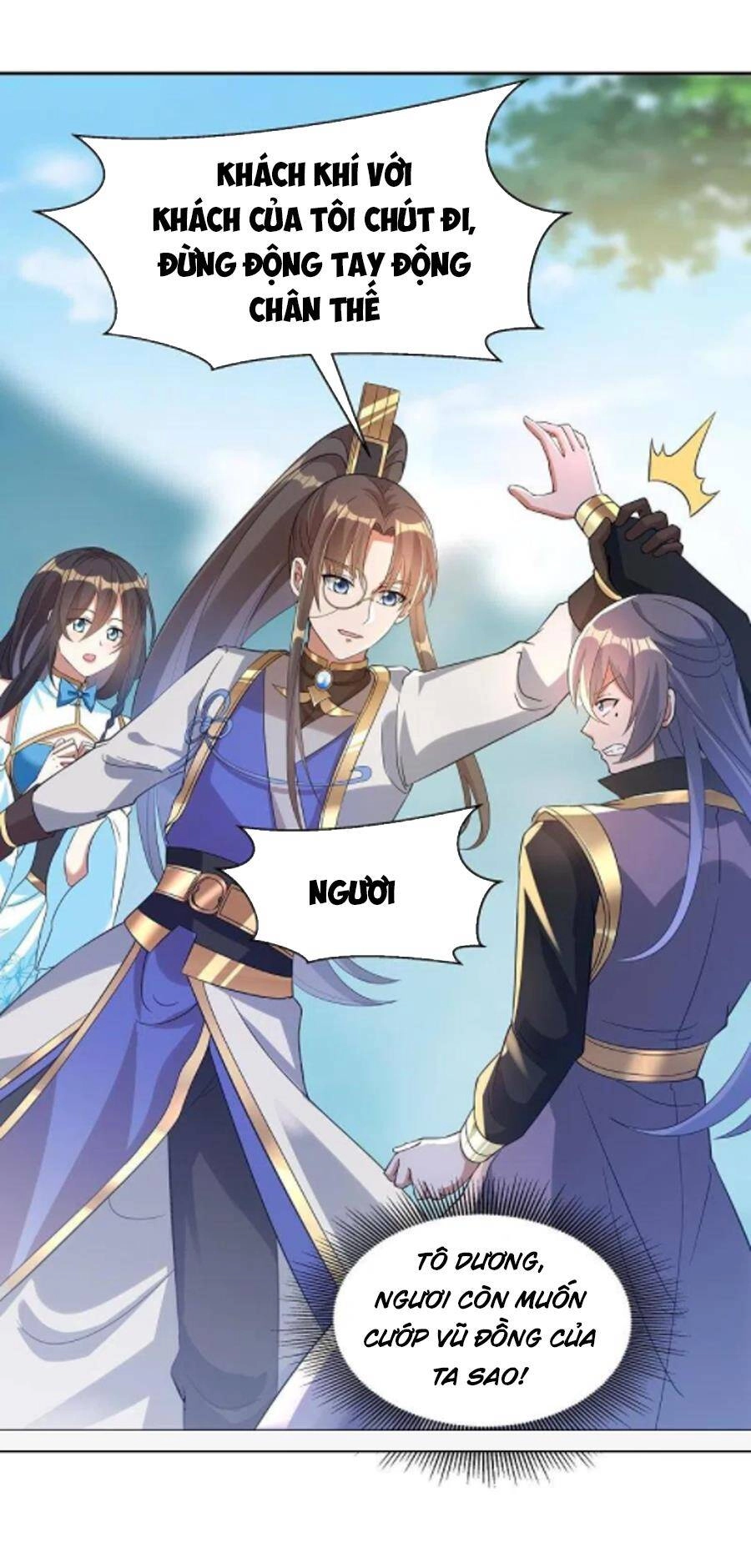 Tiến Sĩ Khoa Học Kỹ Thuật Tu Tiên Chapter 55 - 7