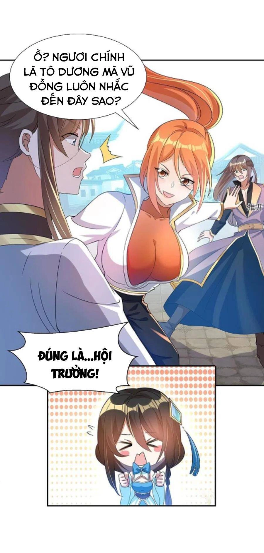 Tiến Sĩ Khoa Học Kỹ Thuật Tu Tiên Chapter 55 - 8