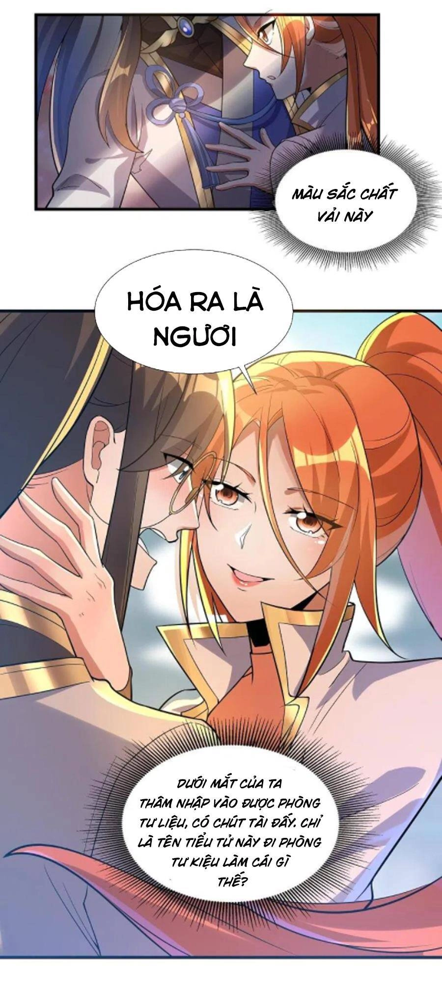 Tiến Sĩ Khoa Học Kỹ Thuật Tu Tiên Chapter 55 - 10