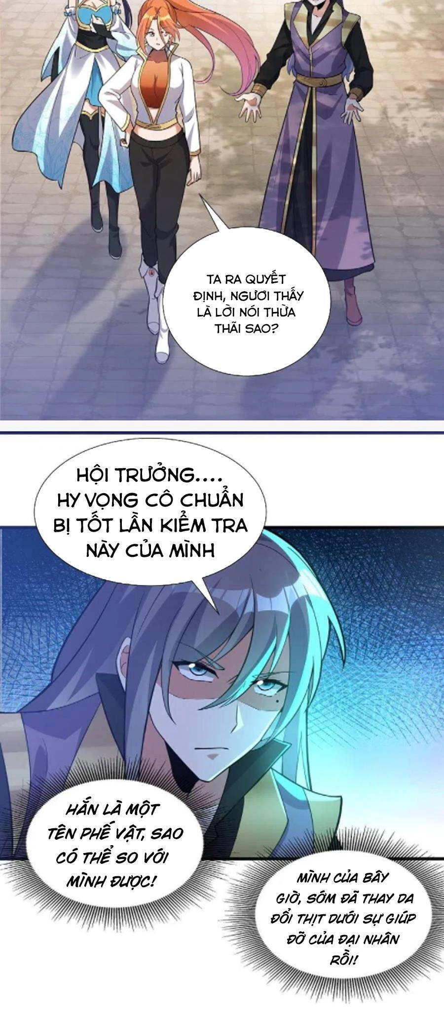 Tiến Sĩ Khoa Học Kỹ Thuật Tu Tiên Chapter 55 - 12