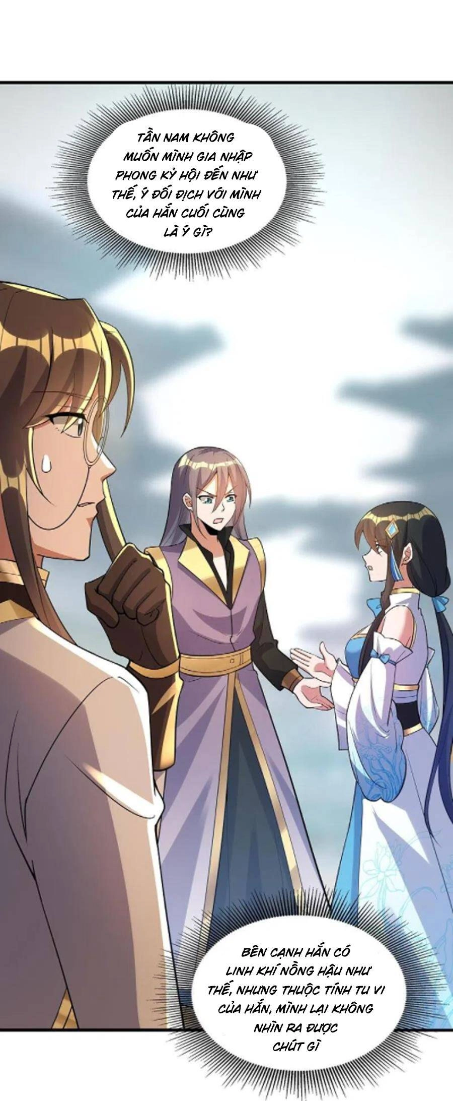 Tiến Sĩ Khoa Học Kỹ Thuật Tu Tiên Chapter 55 - 13