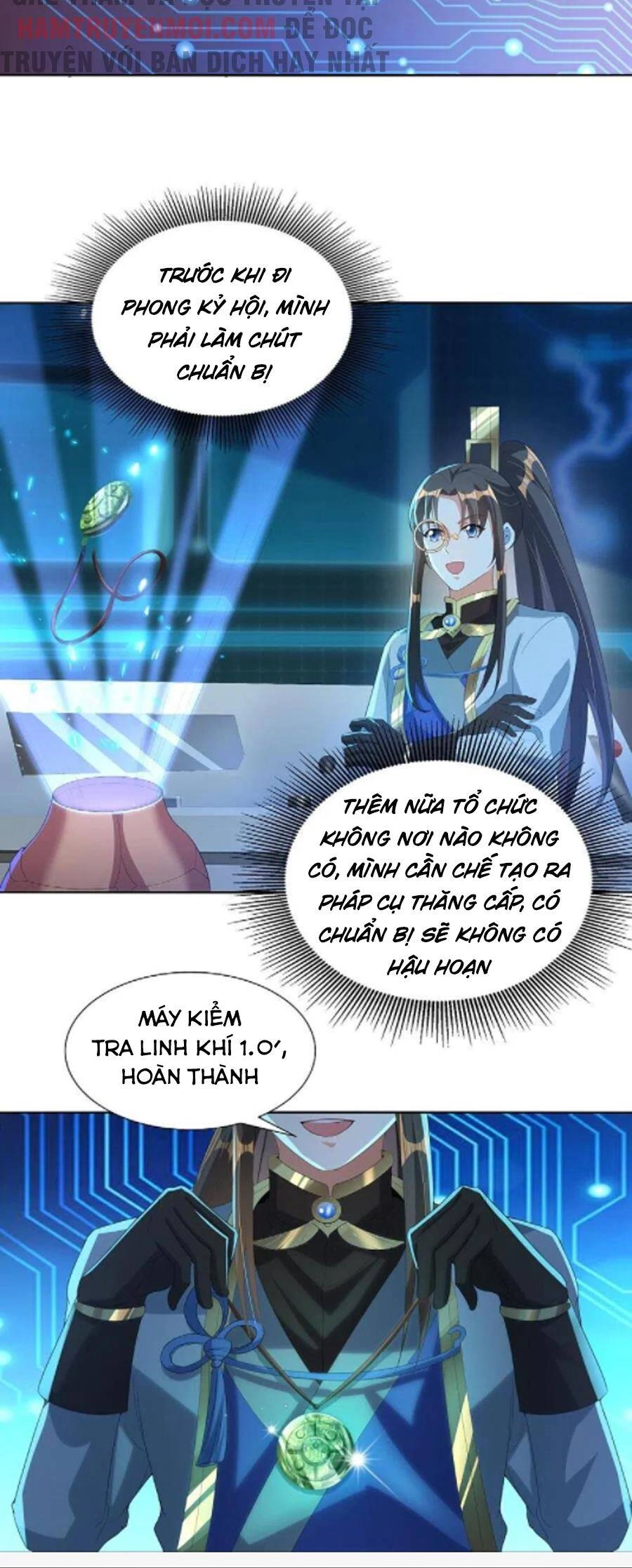 Tiến Sĩ Khoa Học Kỹ Thuật Tu Tiên Chapter 55 - 16