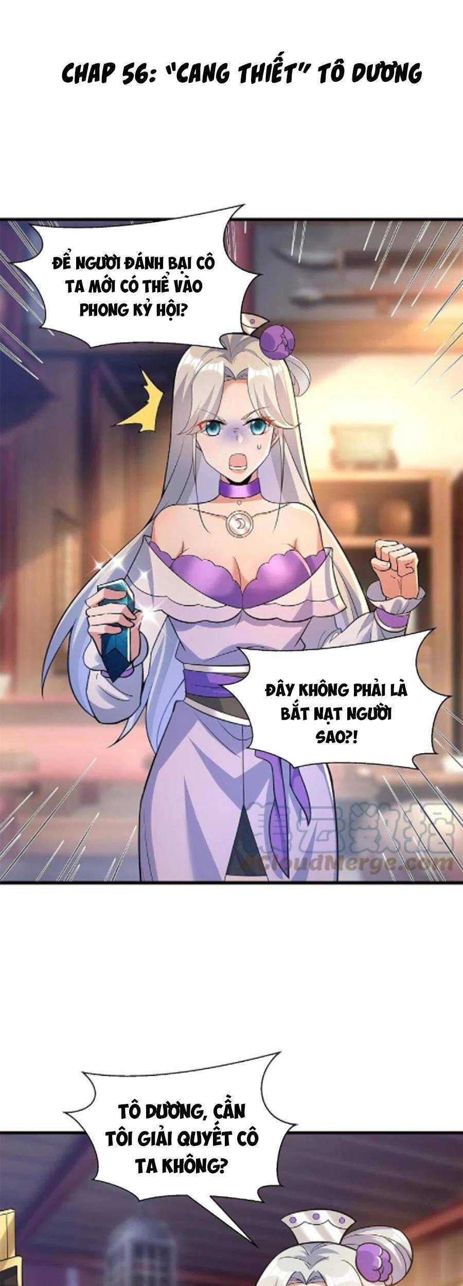 Tiến Sĩ Khoa Học Kỹ Thuật Tu Tiên Chapter 56 - 1