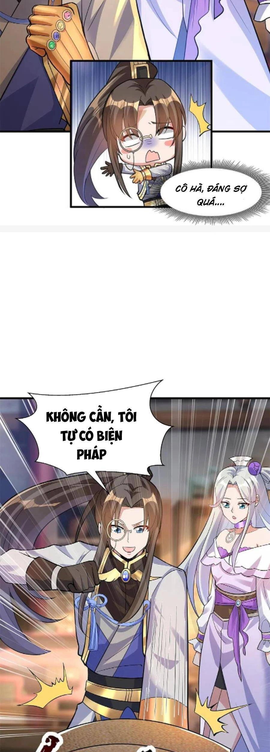 Tiến Sĩ Khoa Học Kỹ Thuật Tu Tiên Chapter 56 - 3