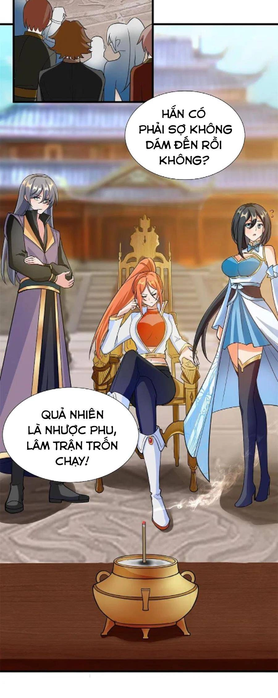 Tiến Sĩ Khoa Học Kỹ Thuật Tu Tiên Chapter 56 - 8