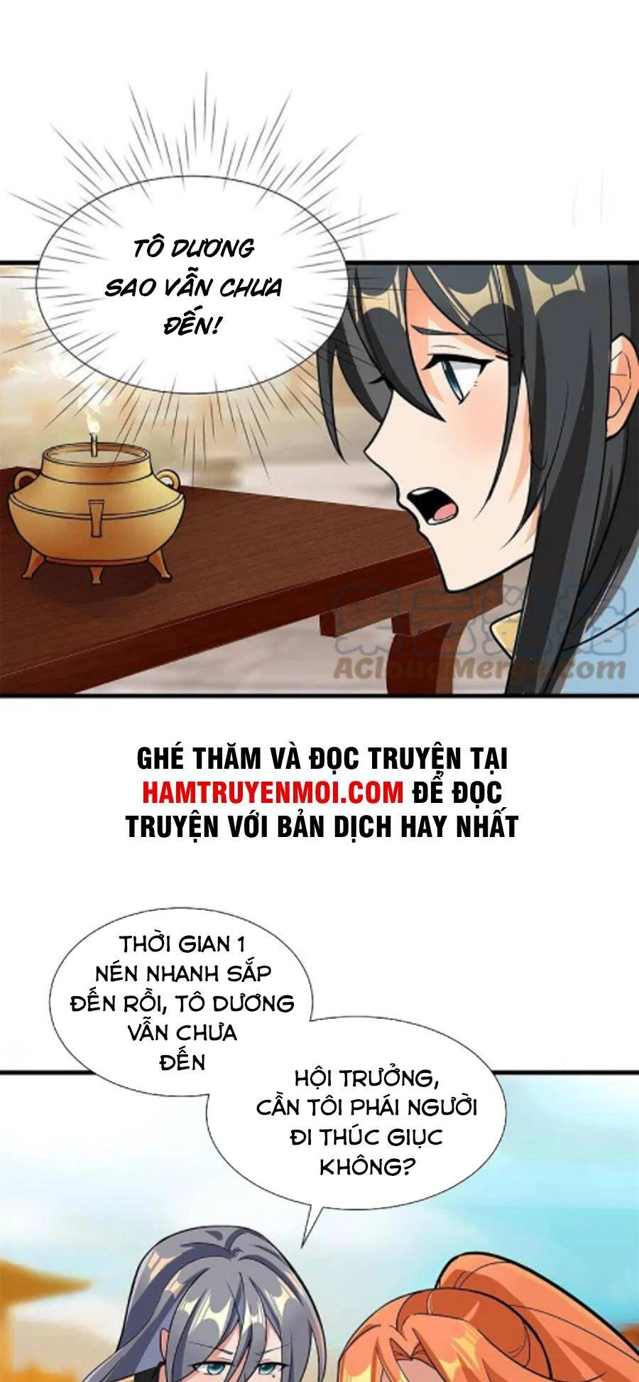 Tiến Sĩ Khoa Học Kỹ Thuật Tu Tiên Chapter 56 - 9