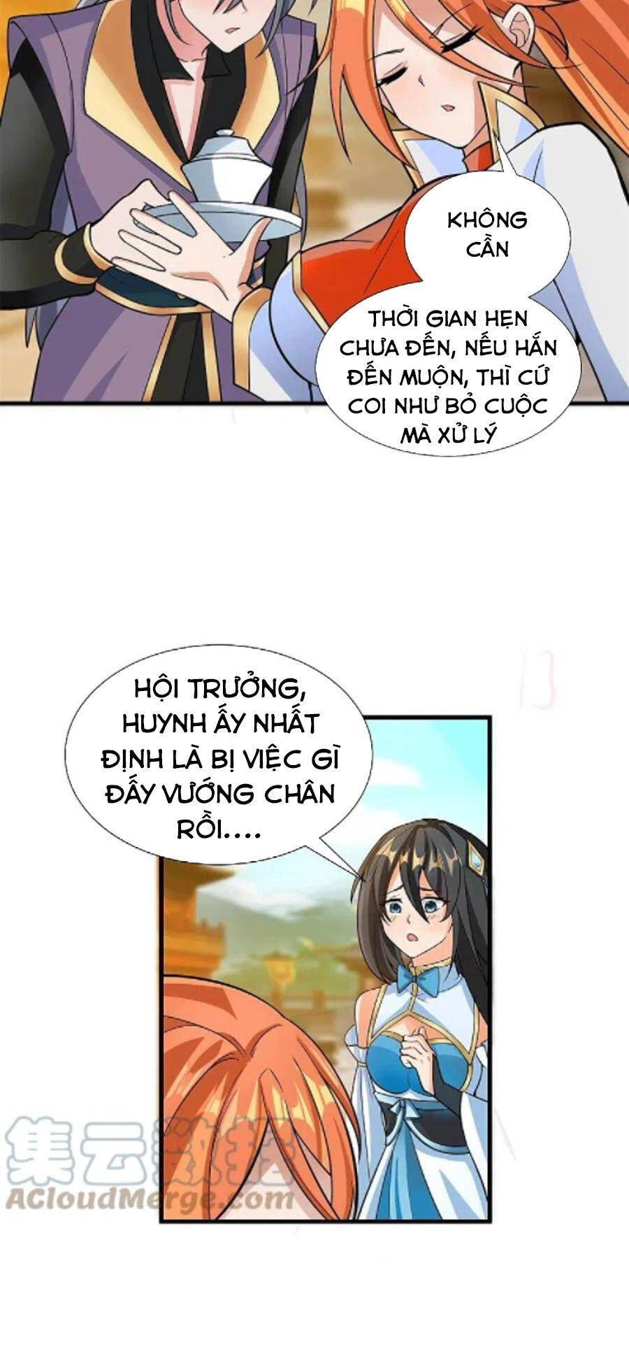 Tiến Sĩ Khoa Học Kỹ Thuật Tu Tiên Chapter 56 - 10