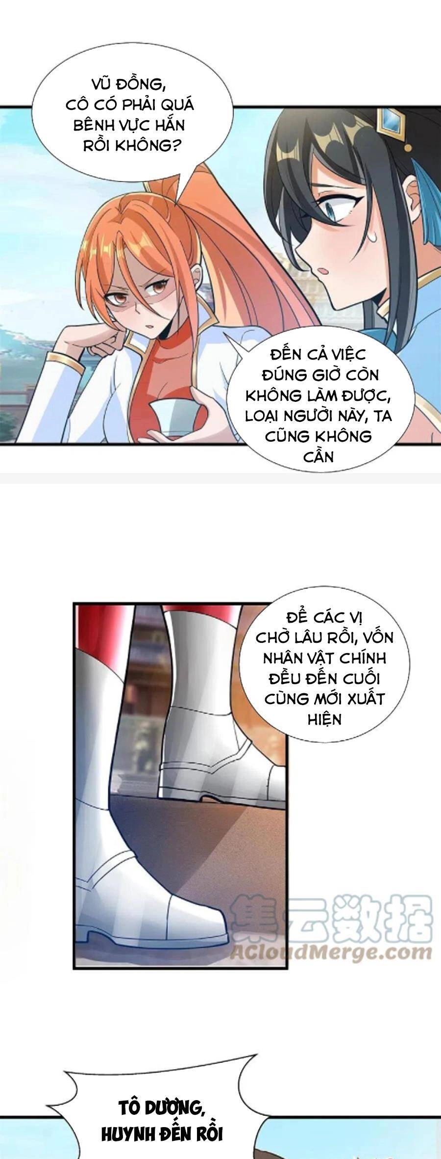 Tiến Sĩ Khoa Học Kỹ Thuật Tu Tiên Chapter 56 - 11