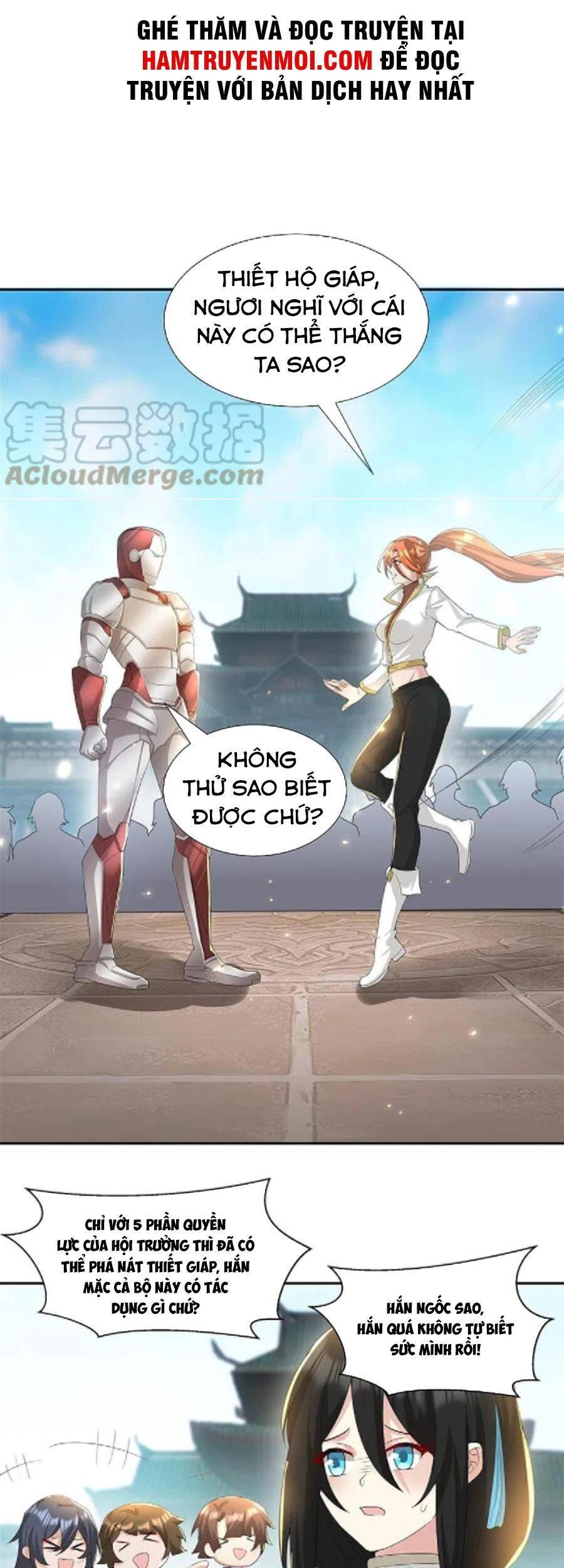 Tiến Sĩ Khoa Học Kỹ Thuật Tu Tiên Chapter 56 - 15